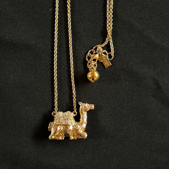 Kate Spade Camel Necklace - Picture 2 of 5